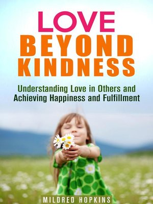 cover image of Love Beyond Kindness